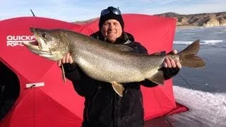 How To Catch Monster Lake Trout at Flaming Gorge!