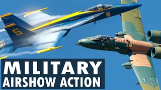 Military Airshow Action and Highlights 2021