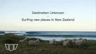 Destination Unknown - Surfing new places in New Zealand - GHS Designs Surfboards