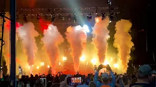 Skillet - Hero live at Wild Adventures Theme Park 07/26/2022 4K