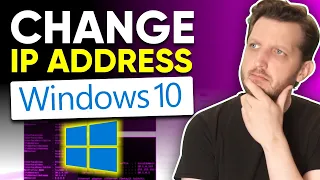 How to Change IP Address in Windows 10 🎯