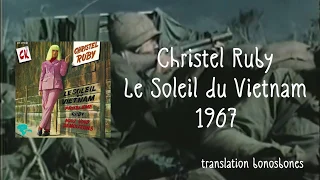 Christel Ruby - Le Soleil Du Vietnam (1967) English