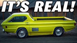 4 Most Secret Pickup Trucks! You Won't Believe Exist!