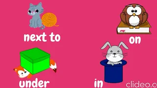 In, On, Under, Next To | Where is it? | Song | Prepositions Of Place | English For Kids