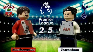 Southampton 2-5 Tottenham | Highlights in LEGO