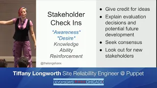 Change Management for Humans - Tiffany Longworth - DevOpsDays Chicago 2018