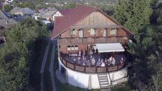 Flying my drone over Romania and Bulgaria