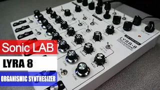 Sonic LAB: SOMA Lyra 8 Drone Synth