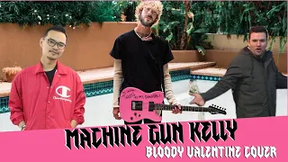 MACHINE GUN KELLY - bloody valentine Cover (UK/INDONESIA/BELGIUM Collaboration)