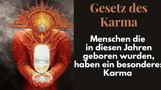 Gesetze des Karma: Menschen die in diesen Jahren geboren wurden, haben ein besonderes Karma