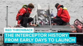 History of the Interceptor | Cleaning Rivers | The Ocean Cleanup