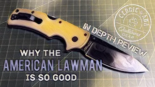 Why the Cold Steel American Lawman is one of the best folders you can buy