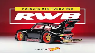 RWB Porsche 934 Turbo RSR Custom Hot Wheels
