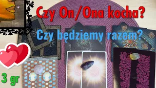 Czy kocha? ❤️Czy będziemy razem? 🤷🏼‍♀️ 3 grupy