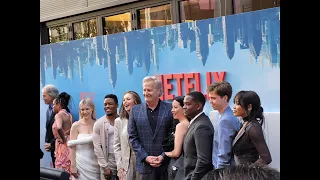 Netflix "A MAN IN FULL" panel - Jeff Daniels, Diane Lane, Lucy Liu, Regina King, David E. Kelley