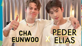 ChaEunWoo & Peder Elias Collaboration 5 Striking Details