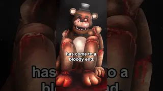 STUFFED into a Five Nights at Freddy's suit!!!