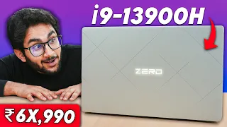I Tested The Cheapest i9 13th Gen Laptop - Infinix ZEROBOOK 13