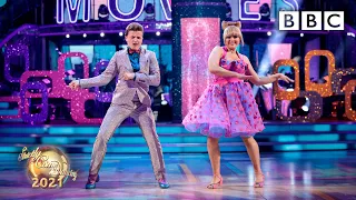 Tilly Ramsay and Nikita Kuzmin Jive to Nicest Kids in Town from Hairspray ✨ BBC Strictly 2021