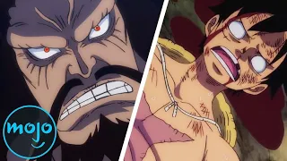 TOP 10 ONE PIECE KNOCKOUTS /KOS