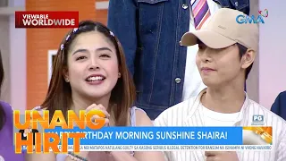 UH Morning Sunshine' Shaira Diaz, binisita ni ’Song Joong-ki? | Unang Hirit