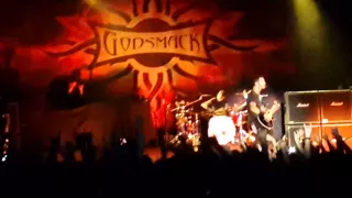 Godsmack in Moscow