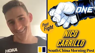 Nico Carrillo says only he and Akimoto deserve Haggerty fight, 'rankings are there for a reason!'