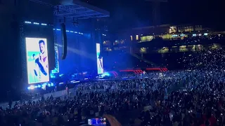 My First Concert! Imagine Dragons - Demons (Partial Song) at Fenway Park Boston, MA 8-20-2022