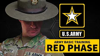 WHAT HAPPENS AT ARMY BASIC TRAINING IN 2022 | RED PHASE