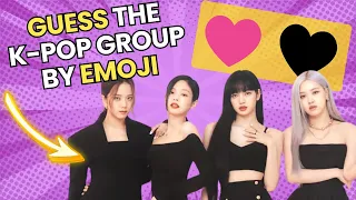 [KPOP GAME] Guess the K-pop group by Emojis