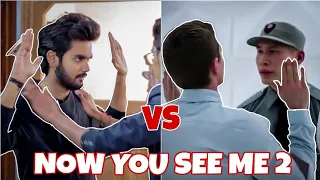Now You See Me 2 real life scene | I am Rider song | Imran khan Satisfya |I am a Rider | who is best