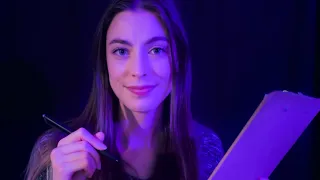 ASMR Asking You Silly Personal Questions (Soft Spoken) For Sleep