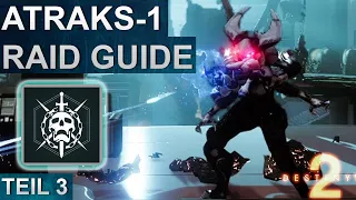 Destiny 2: Tiefsteinkrypta Raid Atraks / Phase 3 Guide (Deutsch/German)