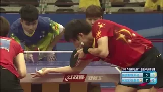 Lin Gaoyuan/Wang Manyu vs Zhou Qihao/Chen Xingtong | MX-Final | 2019 China National Championships