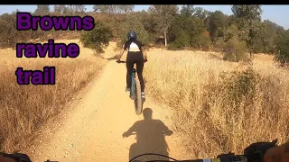 Liz smashes the Browns Ravine knockers for the first time at Folsom lake!