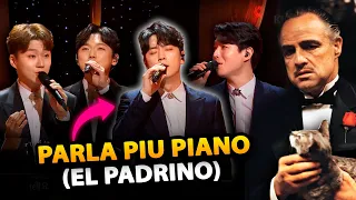 Parla Piu Piano FORESTELLA (포레스텔라) (El Padrino song) Reaction