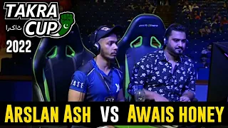 Arslan Ash Vs Awais Honey | TEKKEN 7 TAKRA CUP 2022  TOP 16