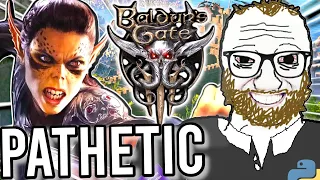 Baldur's Gate 3 Success Has "AAA" Developers ANGRY!? Developers Attack IGN And Larian Studios!