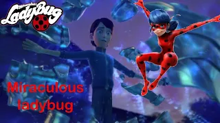 Troll Hunters Jim transformation but it’s Miraculous Ladybug