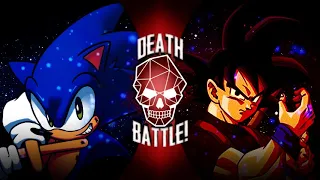 Archie Sonic VS Xeno Goku Death Battle Fan Made Trailer: (Sonic The Hedgehog VS Dragon Ball)