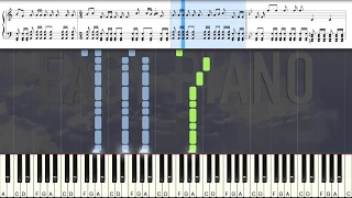 ♫ Red Hot Chili Peppers – Californication – Piano Tutorial