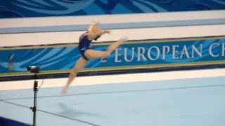 Anna Pavlova || FX 2014 Euros Qualifications