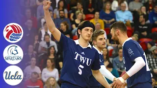 Trinity Western Spartans vs. UCLA - Full Match | CanAm Volleyball 2019