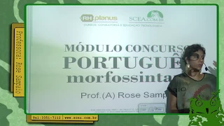 AULA 3 - MORFOSSINTAXE - PRONOME I - Parte I - Rose Sampaio