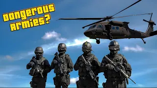 Top 10 Dangerous Armies In the World #2024