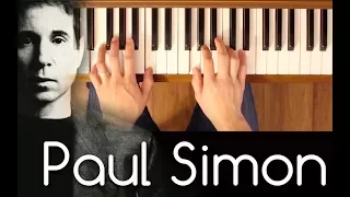 The Boxer (Paul Simon) [Easy-Intermediate Piano Tutorial]