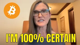 "Bitcoin Is About To Get Out Of Control..." | Cathie Wood's Crazy Bitcoin Prediction