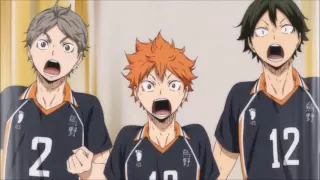 Haikyuu!! [Season 3] Crack