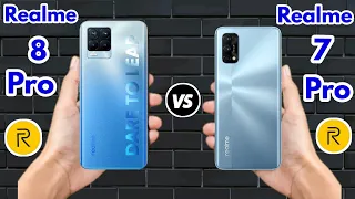 Realme 8 Pro vs Realme 7 Pro - OFFICIAL SPECIFICATIONS Comparison