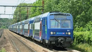 [ORTS/MSTS] RER C (VICK) - Z5600 Transilien Evolys / Versailles Chantier à Massy Palaiseau